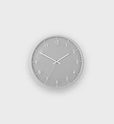 Simple Black Clock - 问鼎app1